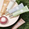 Base de maquillage lissante et perfectrice pour le visage instantanée