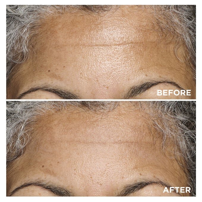 Base de maquillage lissante et perfectrice pour le visage instantanée