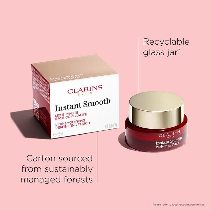 Base de maquillage lissante et perfectrice pour le visage instantanée
