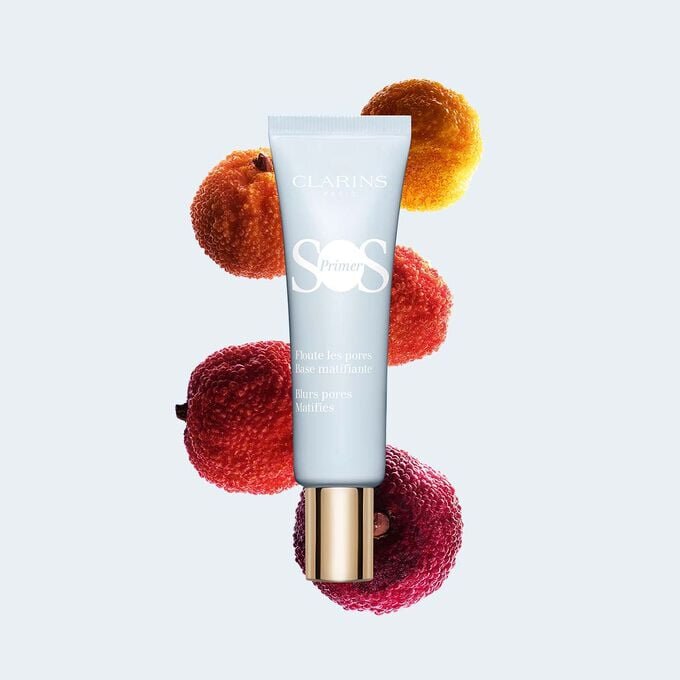 Base de visage SOS correctrice de teint + hydratante