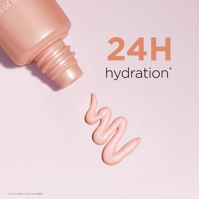 Base de visage SOS correctrice de teint + hydratante