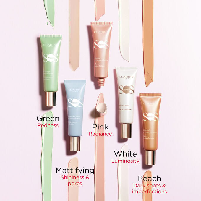 Base de visage SOS correctrice de teint + hydratante