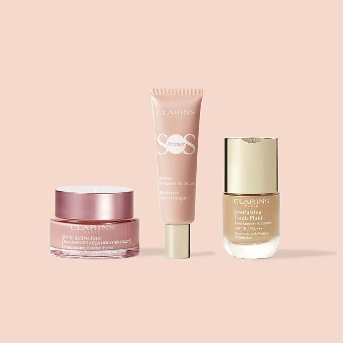 Base de visage SOS correctrice de teint + hydratante