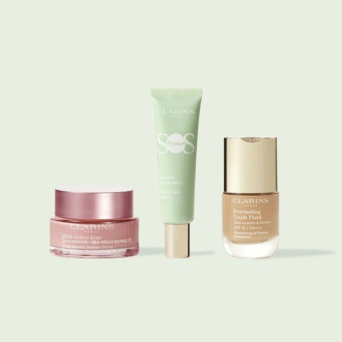 Base de visage SOS correctrice de teint + hydratante