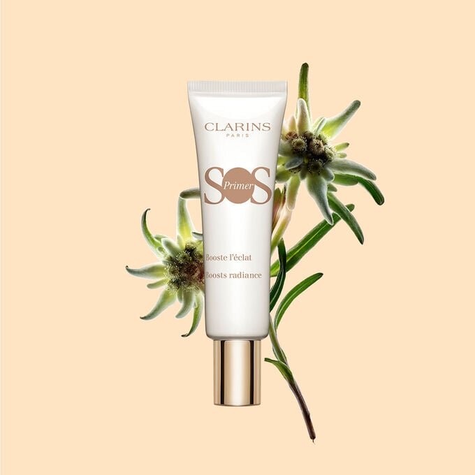 Base de visage SOS correctrice de teint + hydratante - Blanche