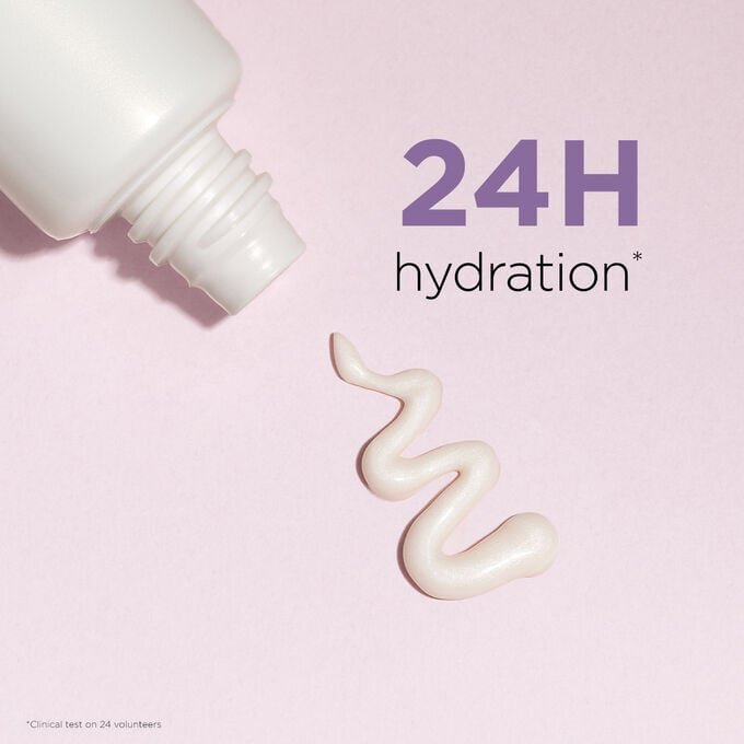 Base de visage SOS correctrice de teint + hydratante - Blanche