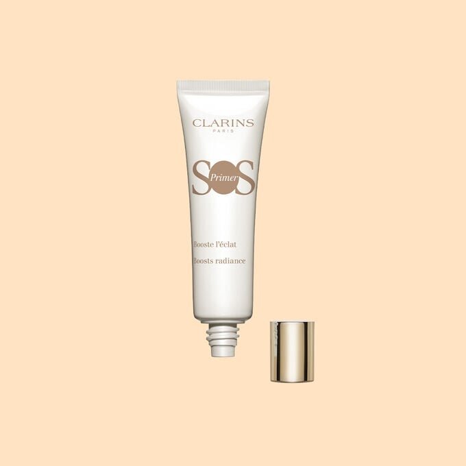 Base de visage SOS correctrice de teint + hydratante - Blanche