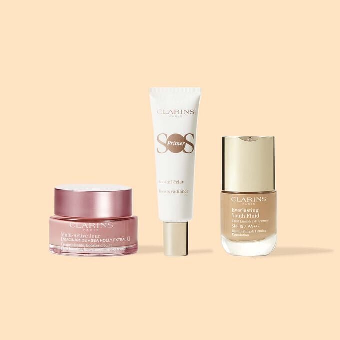 Base de visage SOS correctrice de teint + hydratante - Blanche