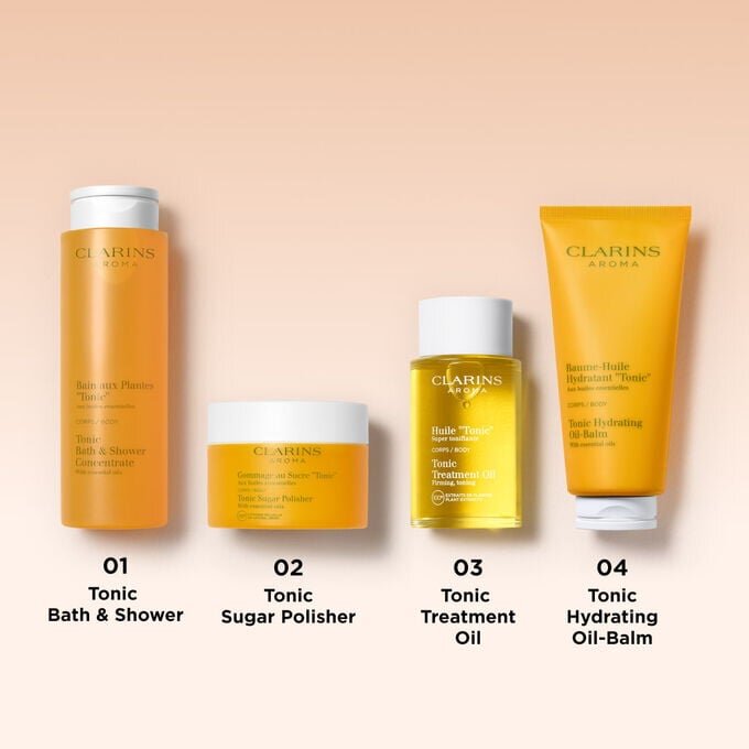 Baume-huile hydratant Tonic