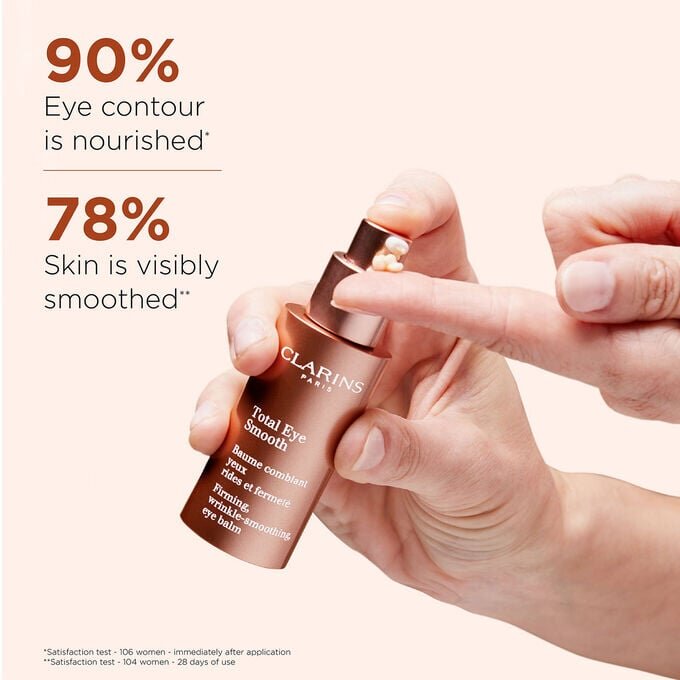 Baume lissant pour le contour des yeux Total Eye Smooth