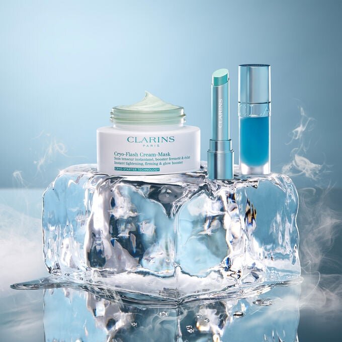 Baume à lèvres repulpant cryogénique