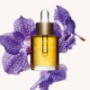 Blue Orchid Face Treatment Oil pour le visage, pour peaux sèches