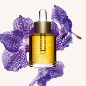 Blue Orchid Face Treatment Oil pour le visage, pour peaux sèches