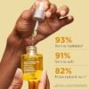 Blue Orchid Face Treatment Oil pour le visage, pour peaux sèches