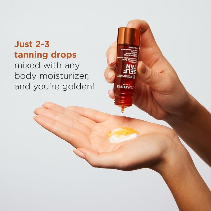 Booster Éclat Plus « Golden Glow » pour le corps