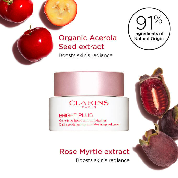 Bright Plus : Crème-gel hydratante ciblant les taches brunes