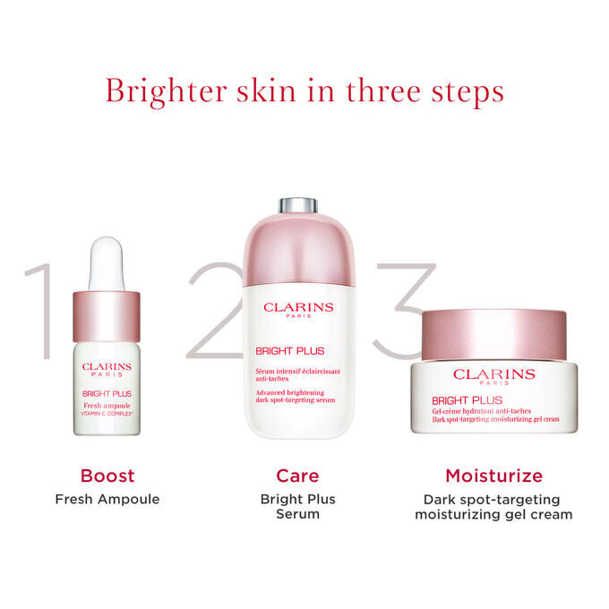 Bright Plus : Crème-gel hydratante ciblant les taches brunes