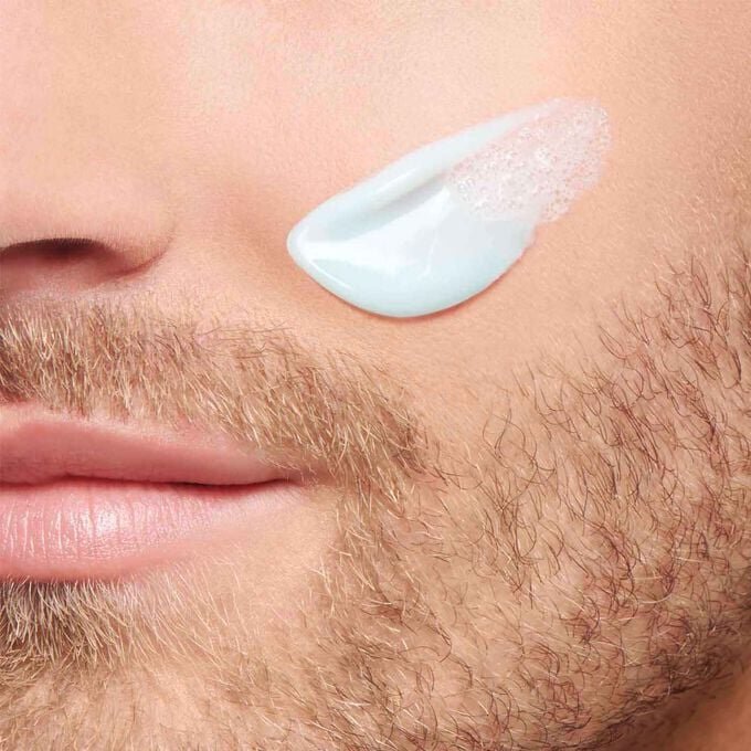 ClarinsMen Active Face Wash - Nettoyant visage doux, purifiant et moussant pour hommes