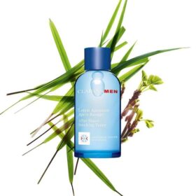 ClarinsMen Tonique Apaisant Après-Rasage - Tonique hydratant pour hommes