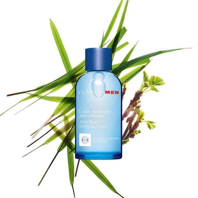 ClarinsMen Tonique Apaisant Après-Rasage - Tonique hydratant pour hommes