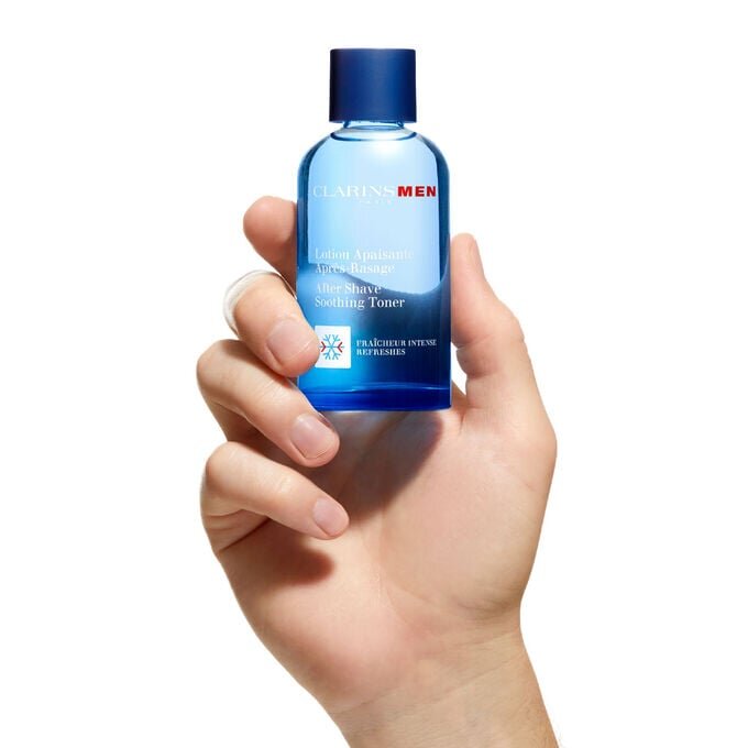 ClarinsMen Tonique Apaisant Après-Rasage - Tonique hydratant pour hommes