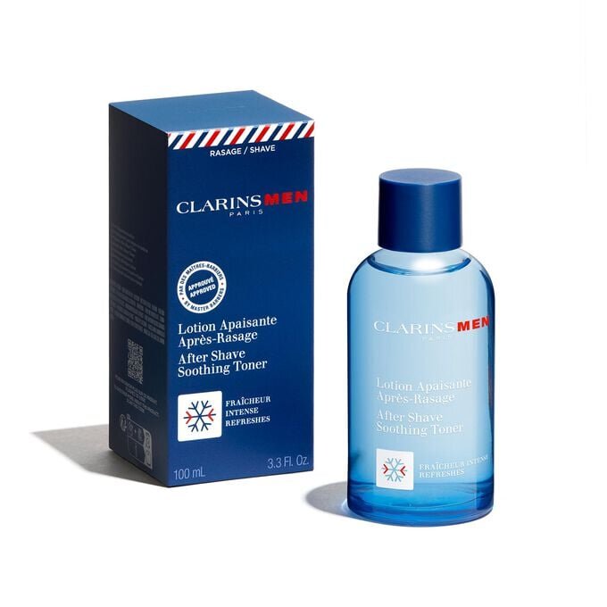 ClarinsMen Tonique Apaisant Après-Rasage - Tonique hydratant pour hommes