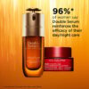 Coffret Double Serum & Super Restorative | 1,7 oz de Double Serum et de Crème de Jour Super Restorative avec SPF | Duo anti-âge incontournable