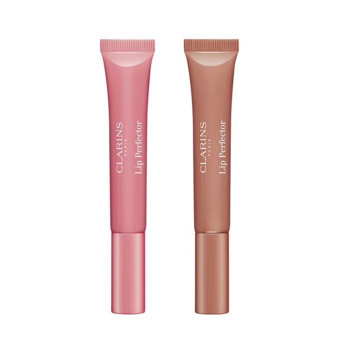 Coffret Lip Perfector Shimmer | Ensemble de gloss Rose Shimmer et Rosewood Shimmer