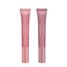 Coffret Lip Perfector Shimmer | Ensemble de gloss Rose Shimmer et Toffee Pink Shimmer