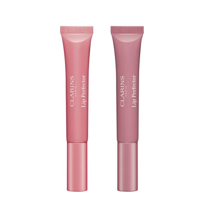 Coffret Lip Perfector Shimmer | Ensemble de gloss Rose Shimmer et Toffee Pink Shimmer