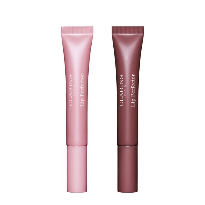 Coffret Lip Perfector Shimmer | Ensemble de gloss Soft Pink Glow et Mulberry Glow pour les lèvres