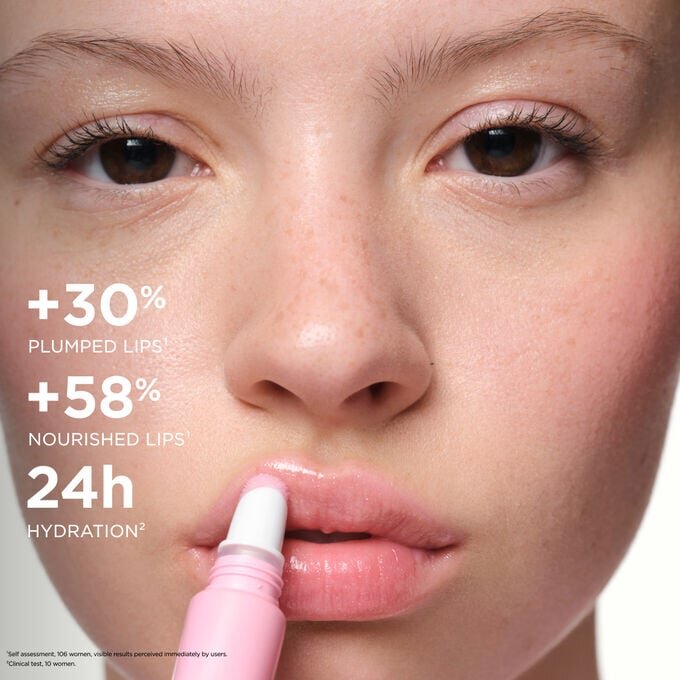 Gloss repulpant aux peptides et hydratant Lip Perfector pour les lèvres