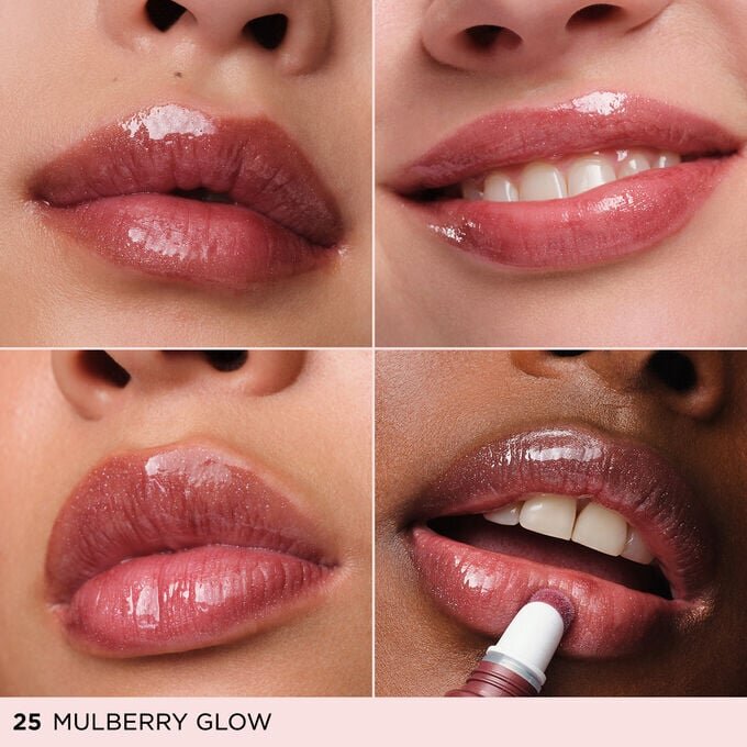 Coffret Lip Perfector Shimmer & Glow | Ensemble de gloss Rose Shimmer & Mulberry Glow