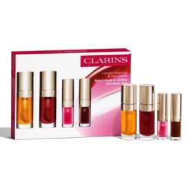 Collection d’huiles pour les lèvres Plump + Shine | Comprend des huiles pour les lèvres emblématiques en format standard et mini | Pour des lèvres visiblement plus pulpeuses