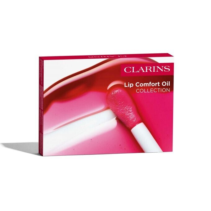 Collection d’huiles pour les lèvres Plump + Shine | Comprend des huiles pour les lèvres emblématiques en format standard et mini | Pour des lèvres visiblement plus pulpeuses