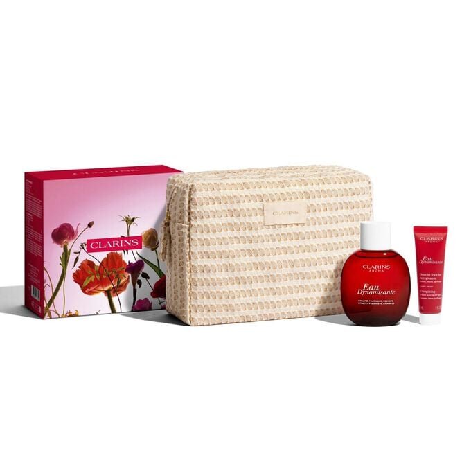 Collection Eau Dynamisante | Parfum + Gel douche énergisant | Pour une soirée spa revitalisante