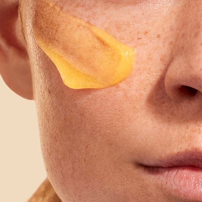 Comfort Scrub - Gel exfoliant et hydratant pour le Visage, destiné aux peaux sèches