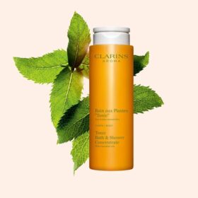 Concentré tonifiant pour le bain et la douche - Gel douche nettoyant au parfum d'huiles essentielles pour le corps
