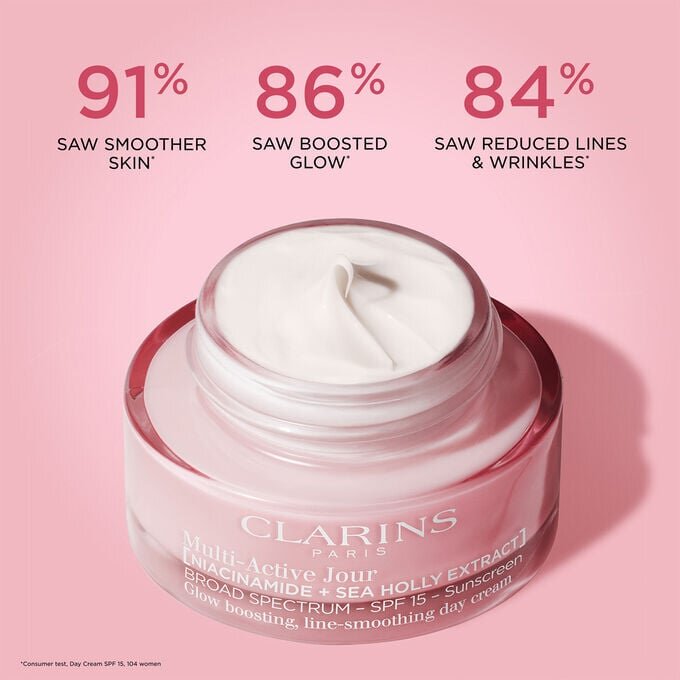 Crème anti-âge Multi-Active Jour SPF 15