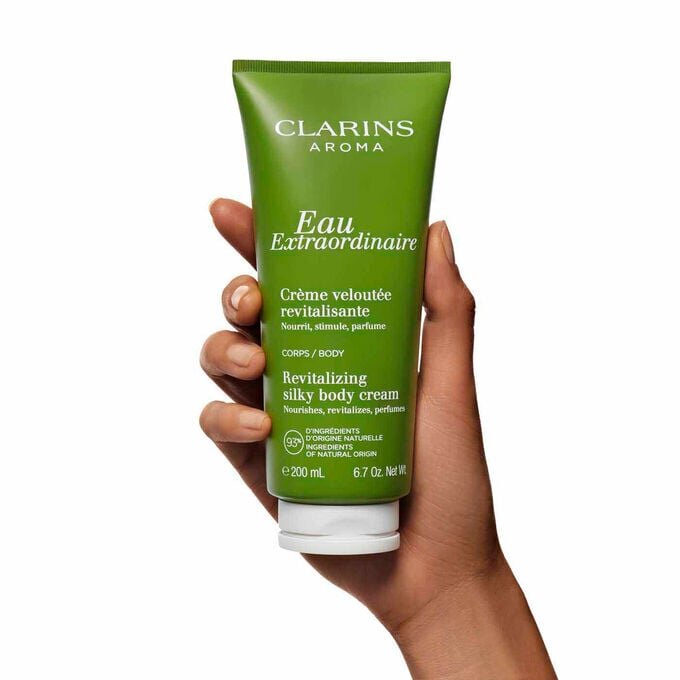 Crème corporelle revitalisante et soyeuse « Eau Extraordinaire » - Lotion corporelle hydratante aux huiles essentielles