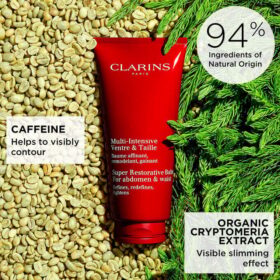 Crème corporelle Super Restorative anti-âge ultra-régénérante pour le ventre et la taille