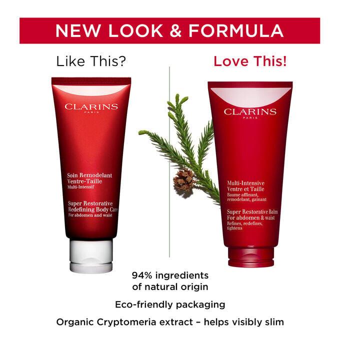 Crème corporelle Super Restorative anti-âge ultra-régénérante pour le ventre et la taille