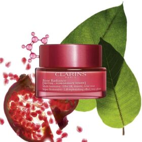 Crème de jour aux peptides « Rose Radiance » pour peaux matures