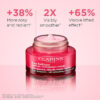 Crème de jour aux peptides « Rose Radiance » pour peaux matures