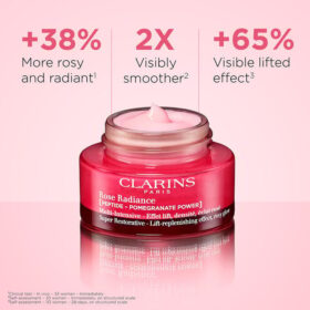 Crème de jour aux peptides « Rose Radiance » pour peaux matures
