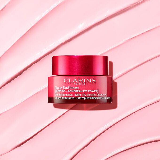 Crème de jour aux peptides « Rose Radiance » pour peaux matures