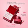 Crème de jour aux peptides « Rose Radiance » pour peaux matures