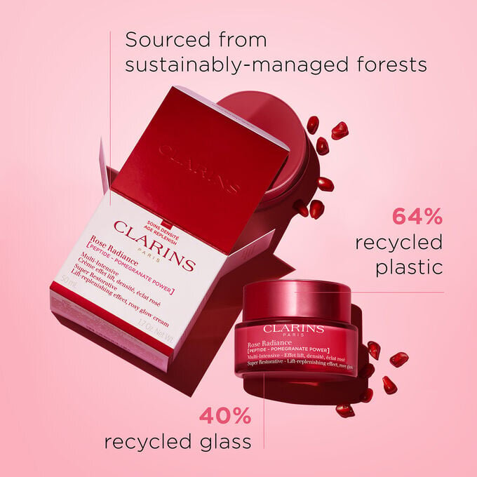 Crème de jour aux peptides « Rose Radiance » pour peaux matures