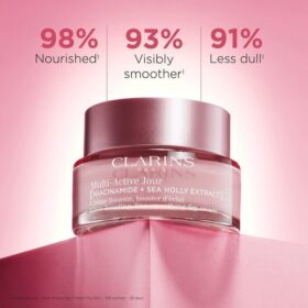 Crème de jour Multi-Active pour le visage – Hydrate les peaux sèches