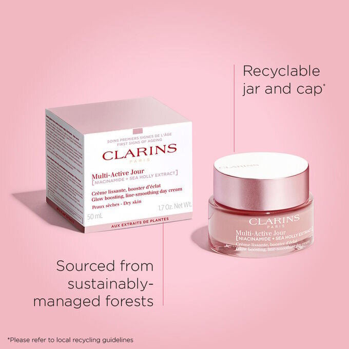 Crème de jour Multi-Active pour le visage - Hydrate les peaux sèches